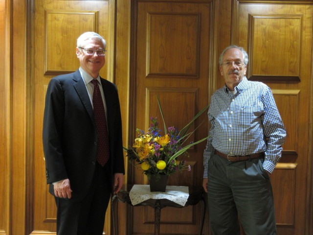 アメリカのHARNESS, DICKEY & PIERCE, P.L.C. ご来所時の様子