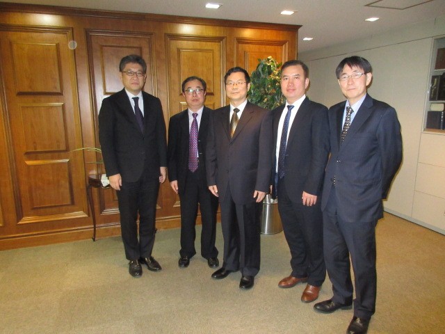 中国の北京品源知識産権代理有限公司 ご来所時の様子
