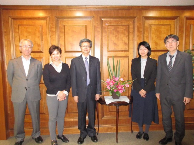 台湾の巨群国際専利商標法律事務所 ご来所時の様子