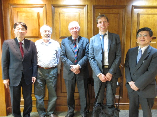 ドイツのMEISSNER BOLTE PARTNERSCHAFT MBB ご来所時の様子