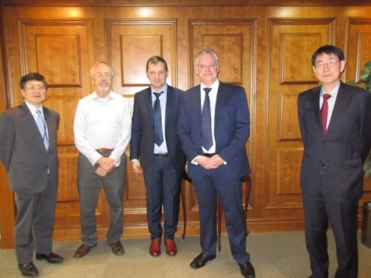 イギリスのMARKS & CLERK ご来所時の様子