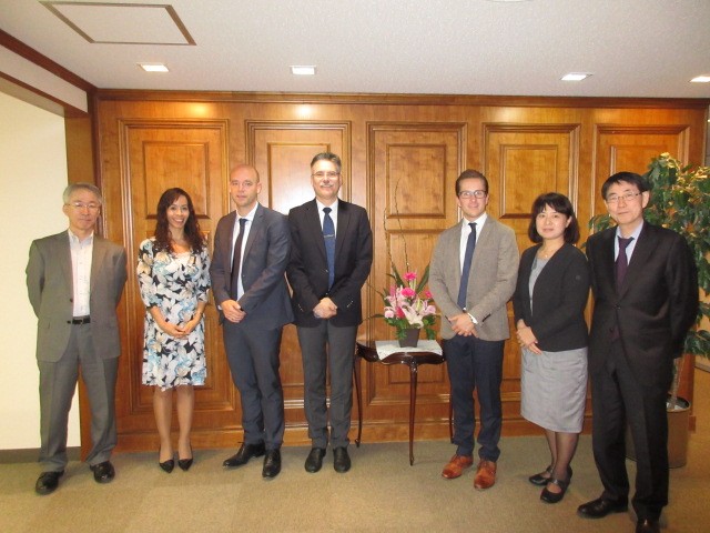 ドイツのKUHNEN & WACKER ご来所時の様子