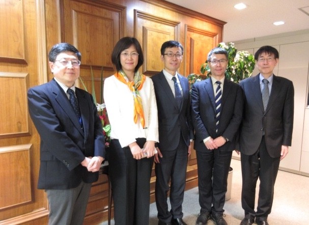 中国の北京三友知識産権代理有限公司 ご来所時の様子