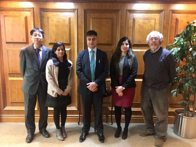 インドのDE PENNING & DE PENNING ご来所時の様子