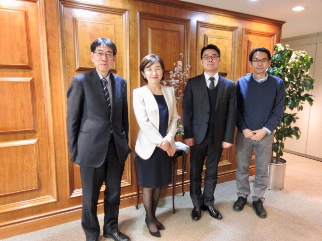 韓国の特許法人KOREANA ご来所時の様子