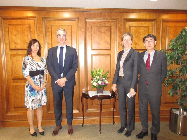 オーストラリアのFPA Patent Attorneys ご来所時の様子