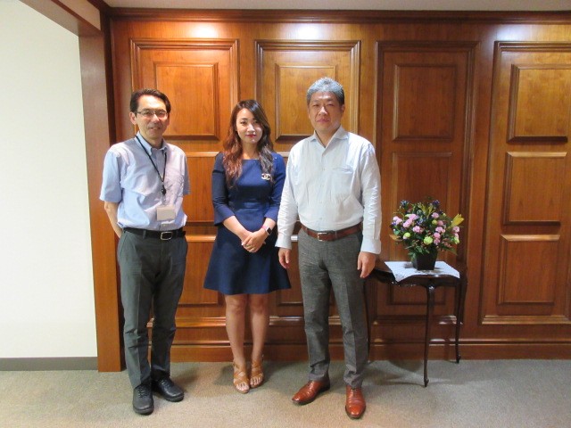 韓国のKLP IP FIRM ご来所時の様子